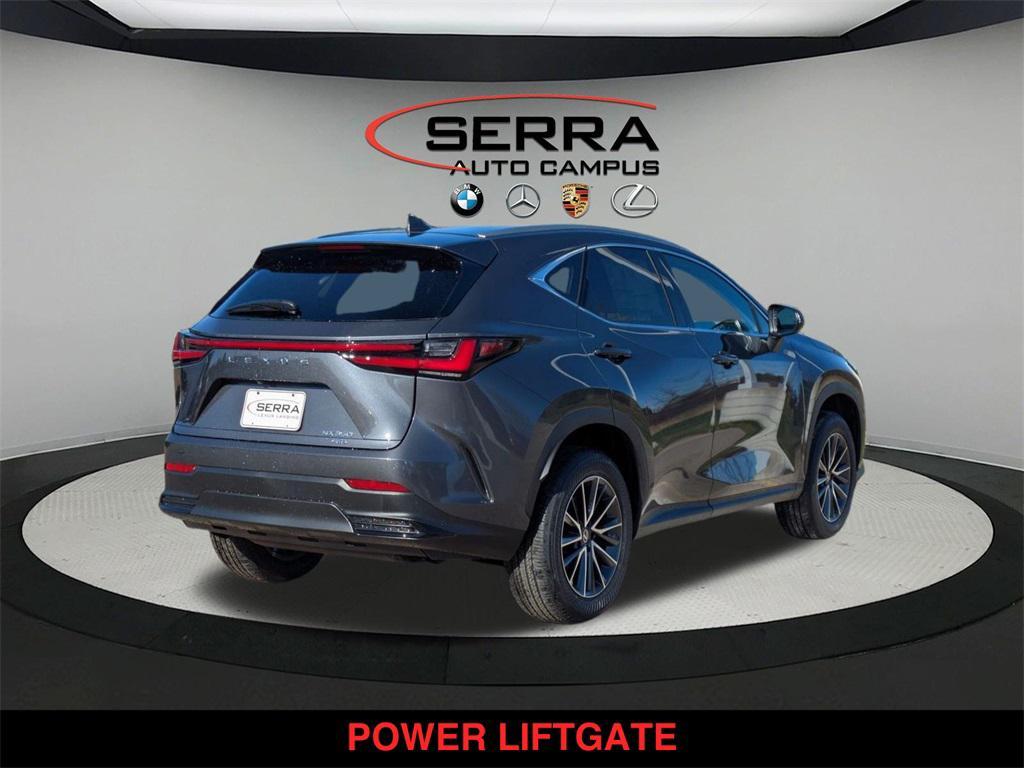 new 2026 Lexus NX 350 car, priced at $49,410