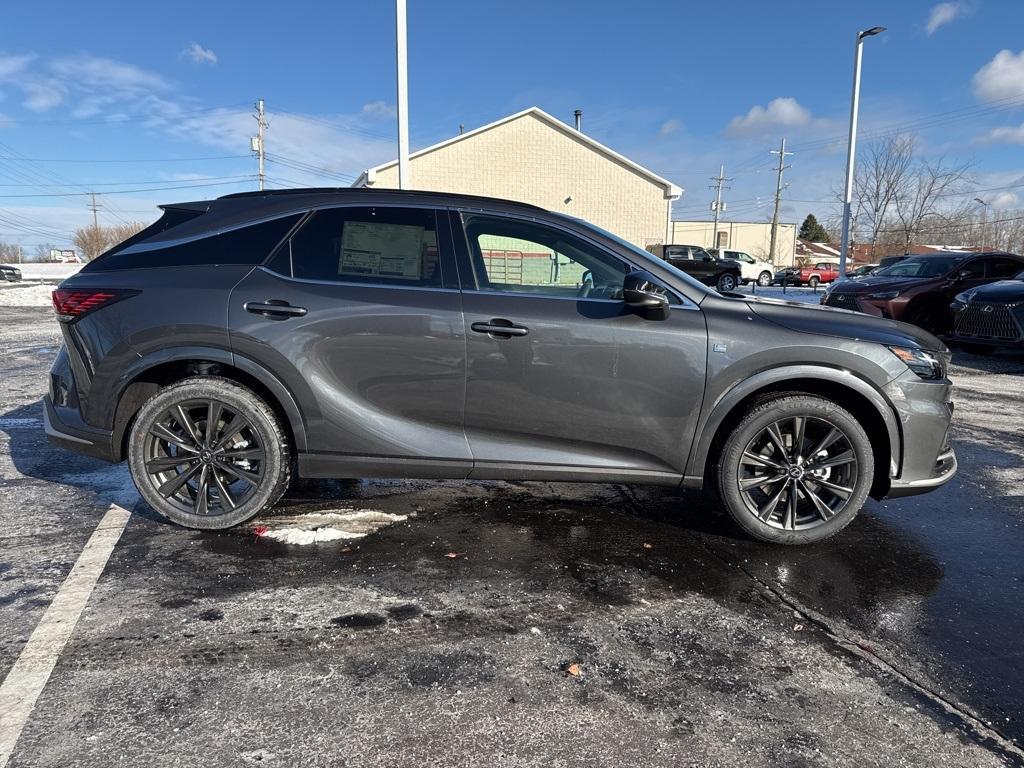 new 2025 Lexus RX 350h car, priced at $59,644