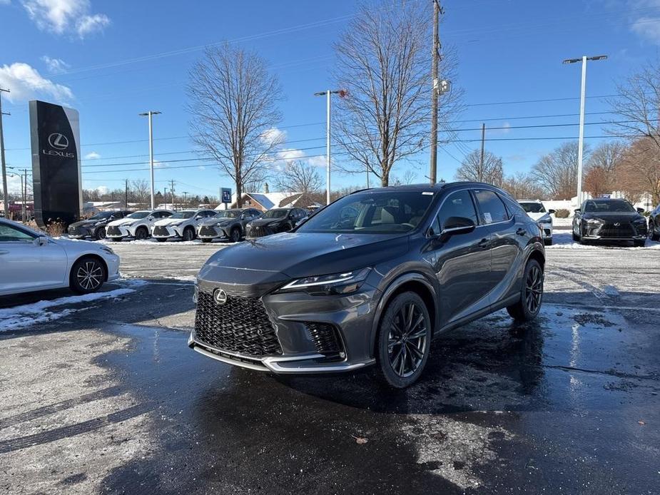 new 2025 Lexus RX 350h car, priced at $59,644