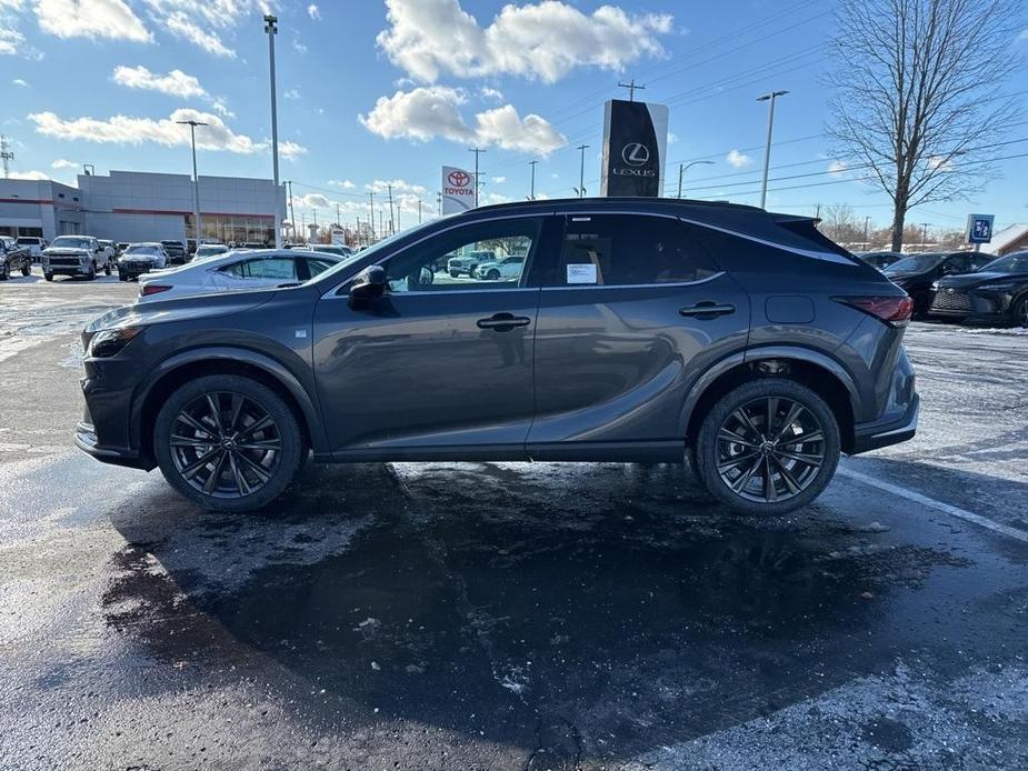 new 2025 Lexus RX 350h car, priced at $59,644