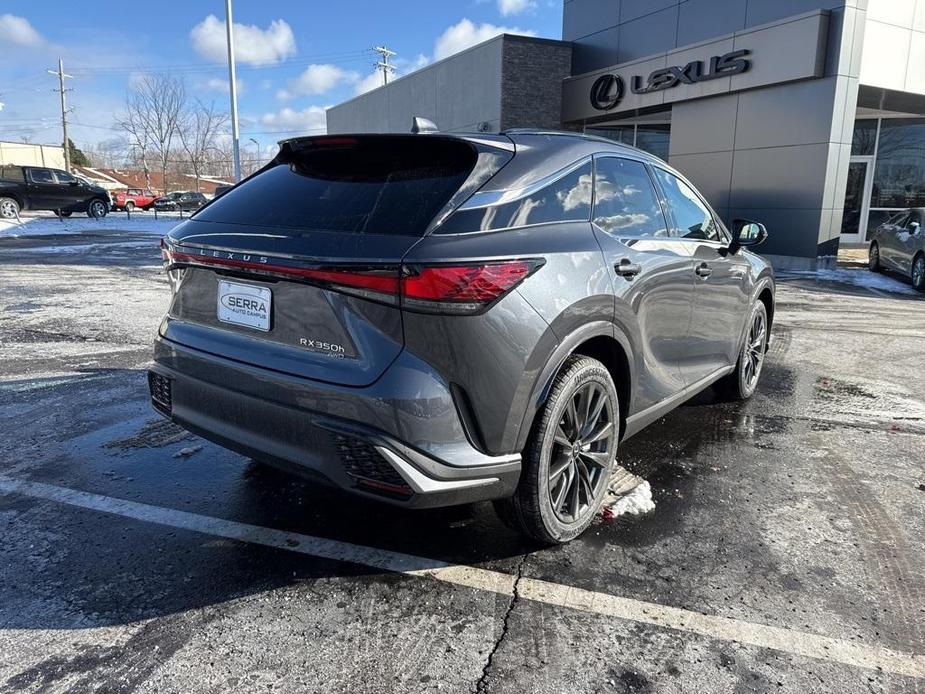 new 2025 Lexus RX 350h car, priced at $59,644