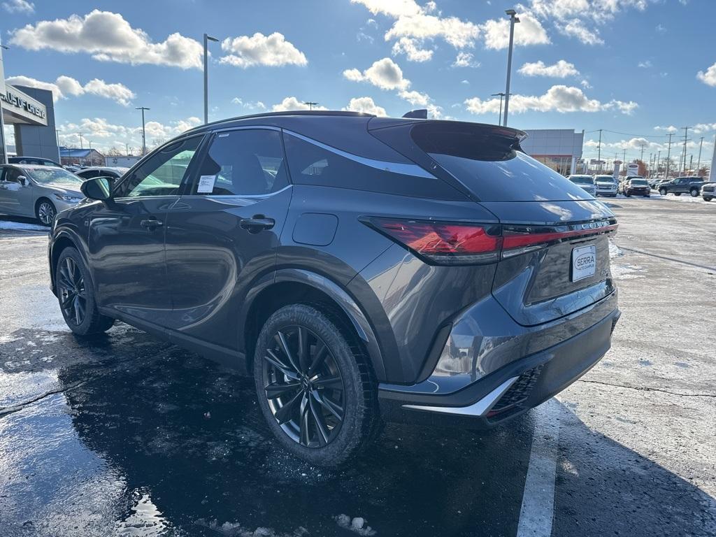 new 2025 Lexus RX 350h car, priced at $59,644