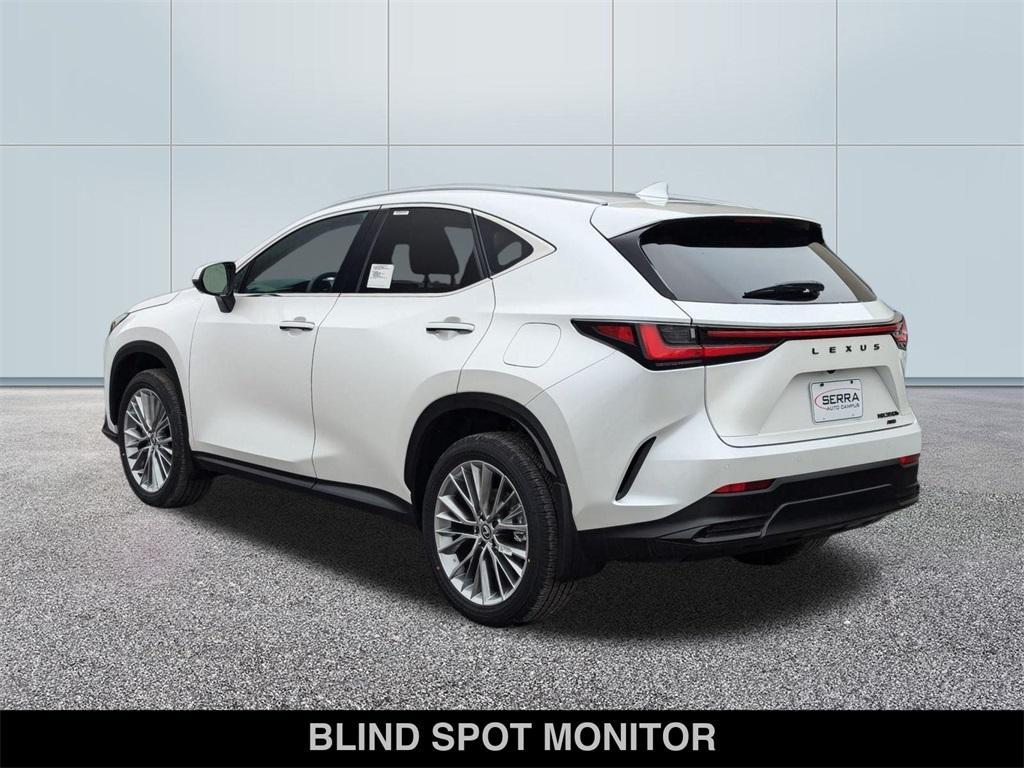 new 2025 Lexus NX 350h car, priced at $55,205