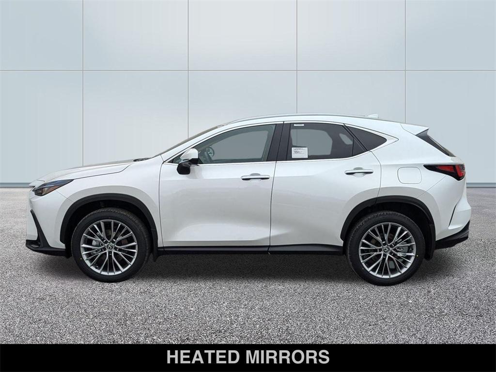 new 2025 Lexus NX 350h car, priced at $55,205