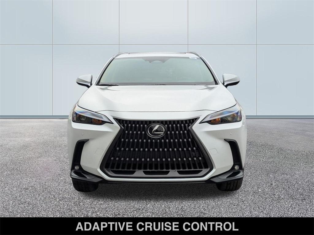 new 2025 Lexus NX 350h car, priced at $55,205