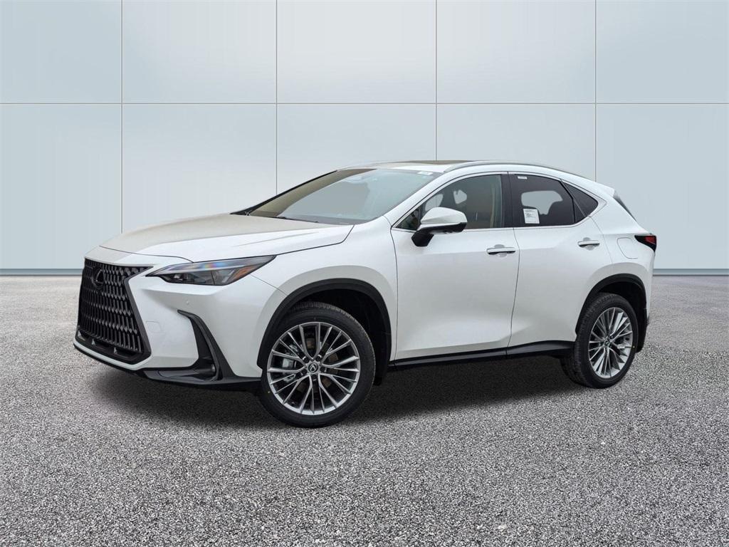 new 2025 Lexus NX 350h car, priced at $55,205