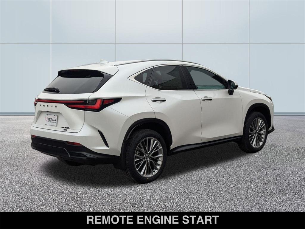 new 2025 Lexus NX 350h car, priced at $55,205