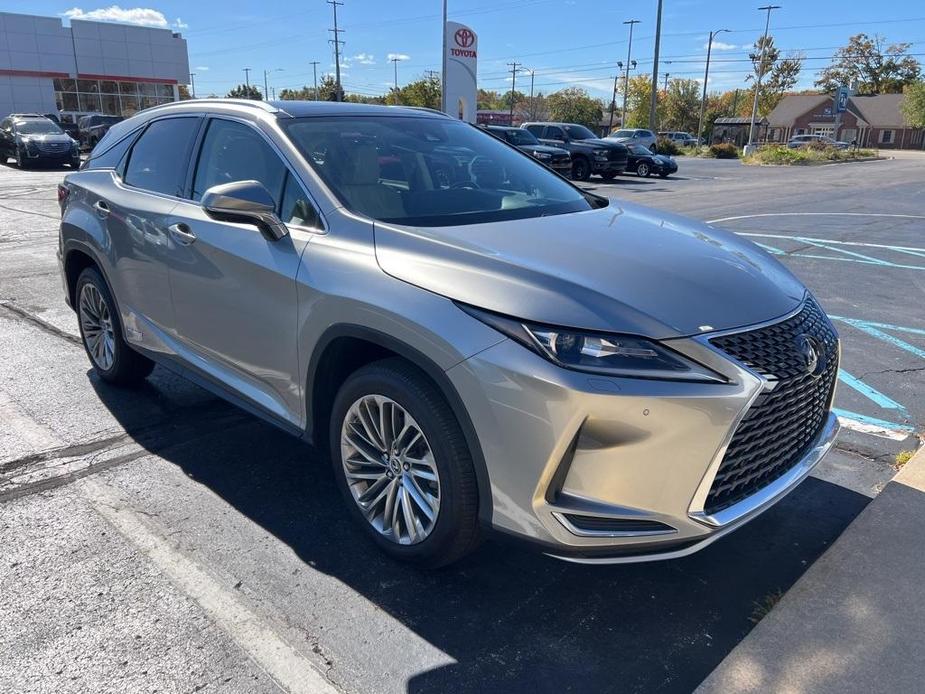 used 2022 Lexus RX 450h car, priced at $50,985