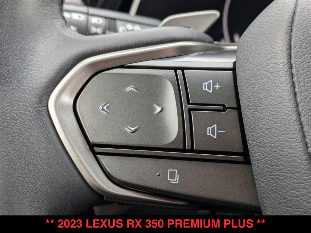 used 2023 Lexus RX 350 car, priced at $43,500