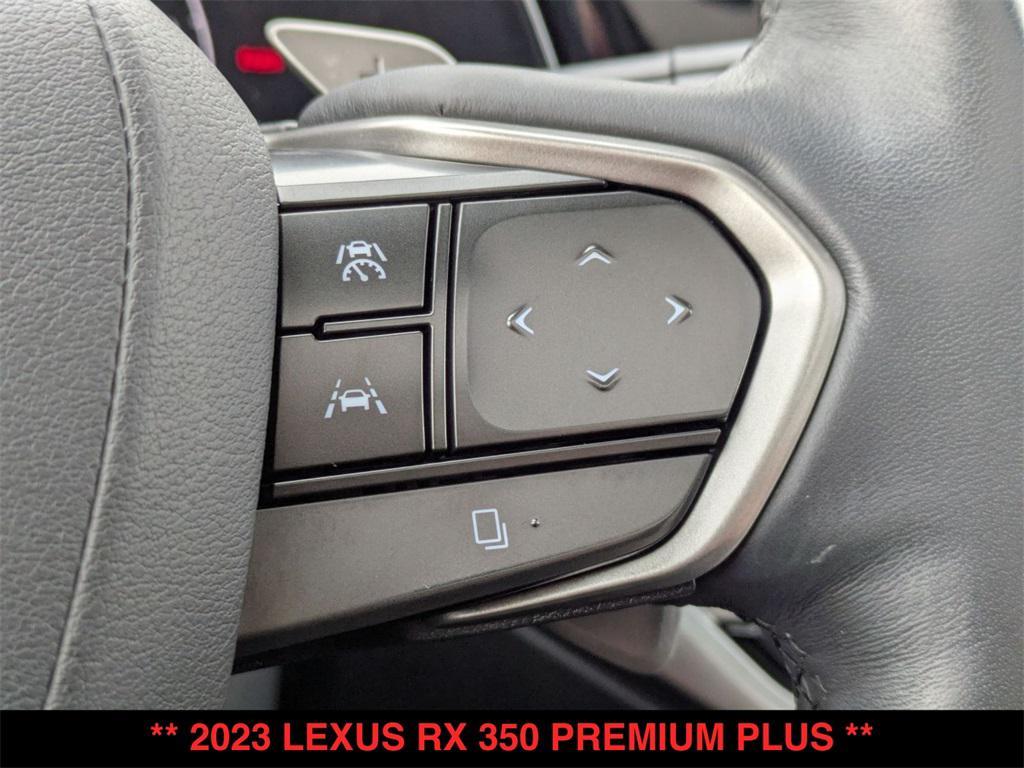 used 2023 Lexus RX 350 car, priced at $43,500