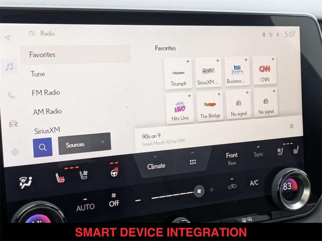 used 2023 Lexus RX 350 car, priced at $43,500