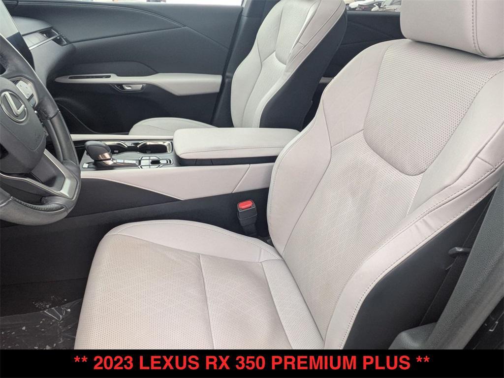 used 2023 Lexus RX 350 car, priced at $43,500