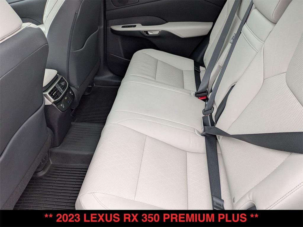 used 2023 Lexus RX 350 car, priced at $43,500