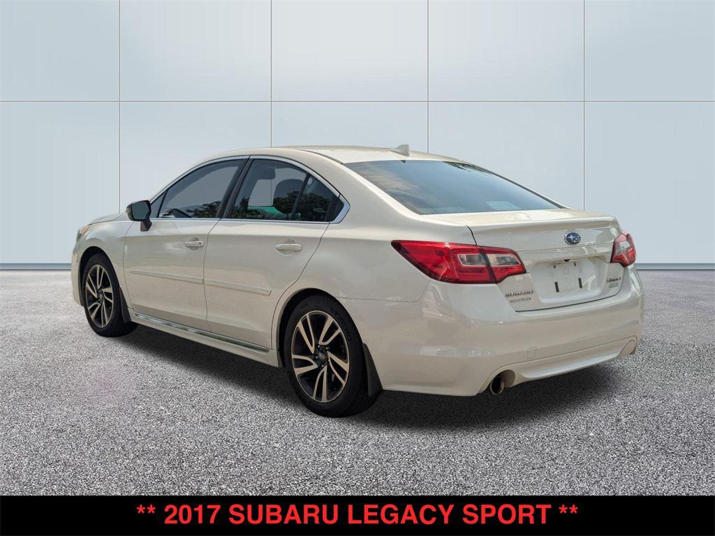 used 2017 Subaru Legacy car, priced at $14,000