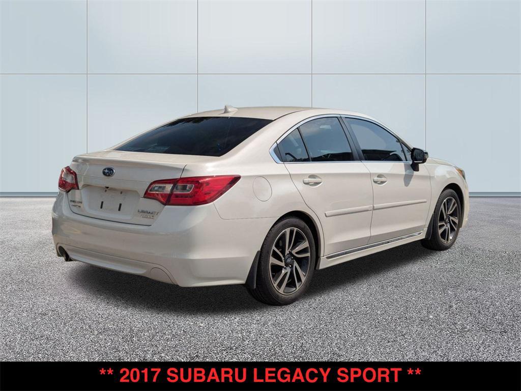 used 2017 Subaru Legacy car, priced at $14,000