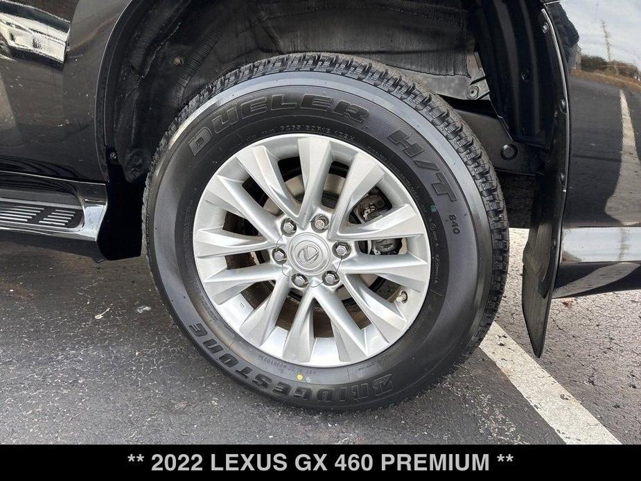 used 2022 Lexus GX 460 car, priced at $50,781