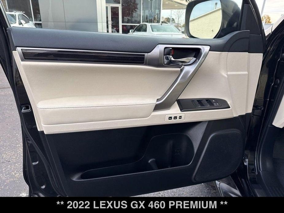 used 2022 Lexus GX 460 car, priced at $50,781