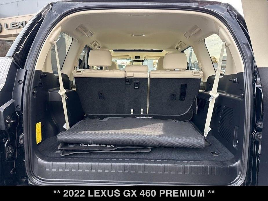 used 2022 Lexus GX 460 car, priced at $50,781