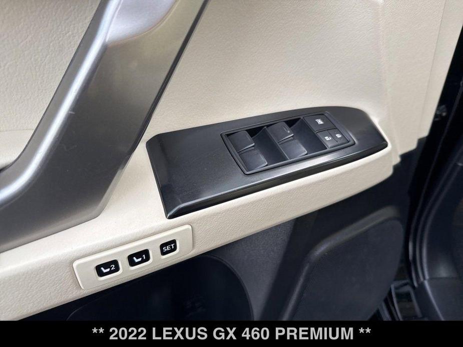 used 2022 Lexus GX 460 car, priced at $50,781