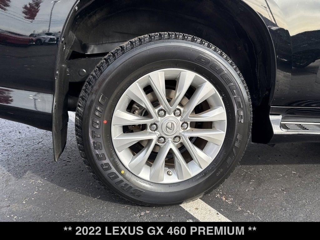 used 2022 Lexus GX 460 car, priced at $50,781