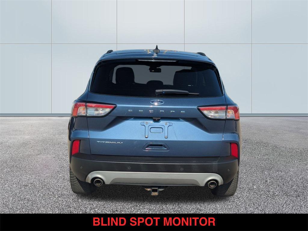 used 2020 Ford Escape car, priced at $17,500