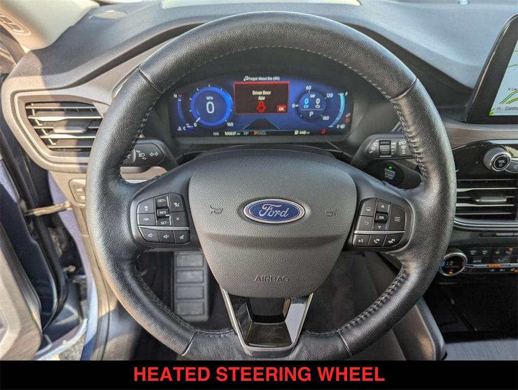 used 2020 Ford Escape car, priced at $17,500