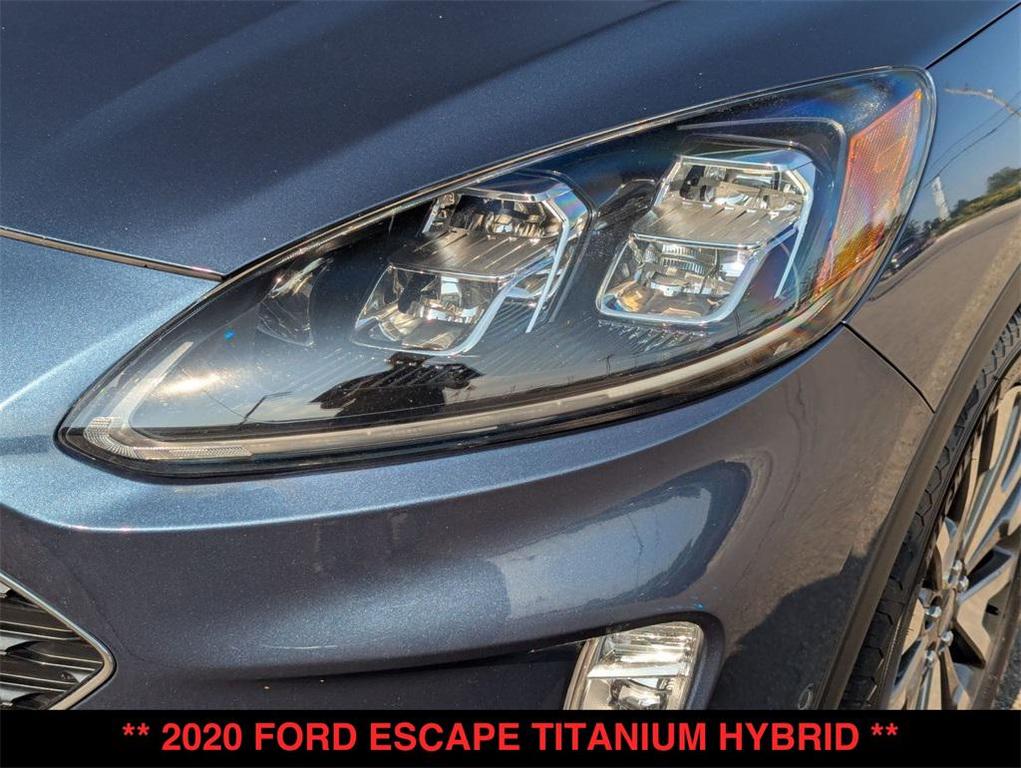used 2020 Ford Escape car, priced at $17,500