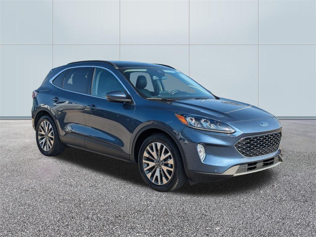 used 2020 Ford Escape car, priced at $17,500