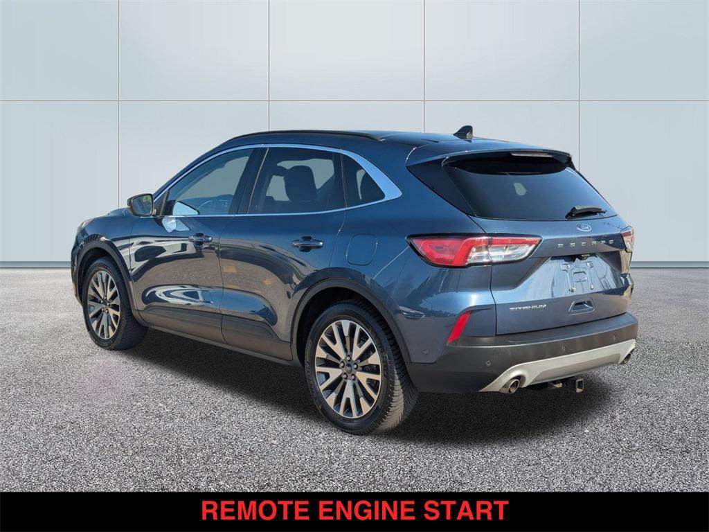 used 2020 Ford Escape car, priced at $17,500