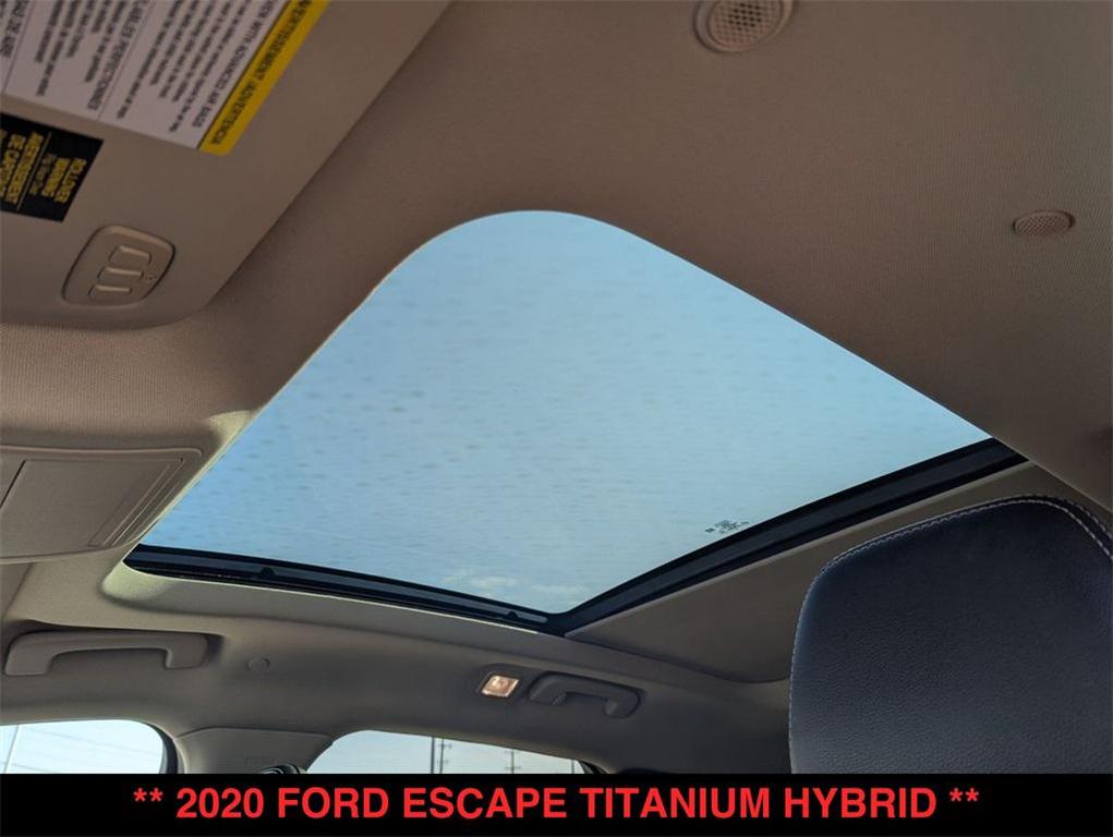 used 2020 Ford Escape car, priced at $17,500