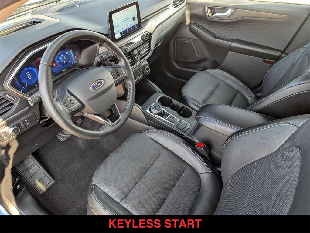 used 2020 Ford Escape car, priced at $17,500