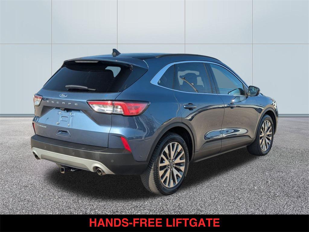 used 2020 Ford Escape car, priced at $17,500