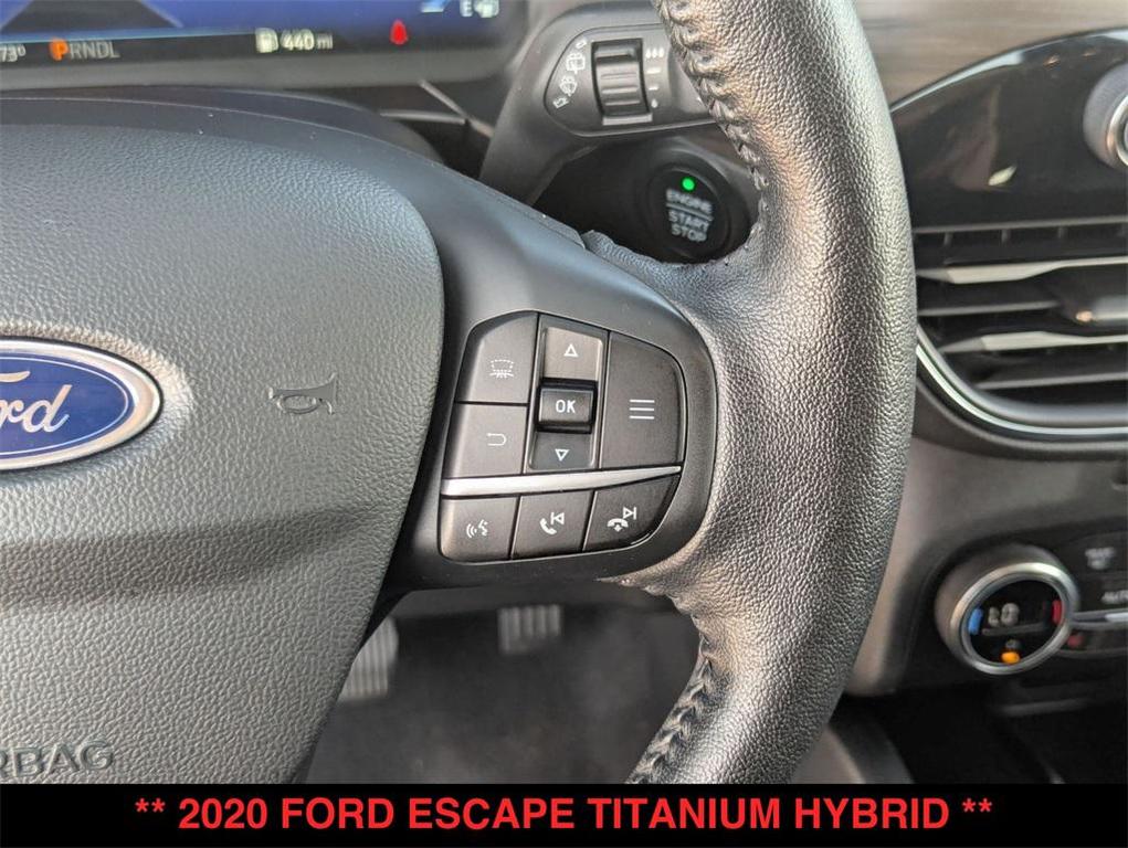 used 2020 Ford Escape car, priced at $17,500