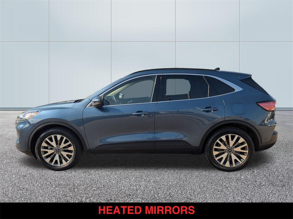 used 2020 Ford Escape car, priced at $17,500