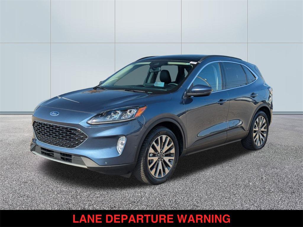 used 2020 Ford Escape car, priced at $17,500