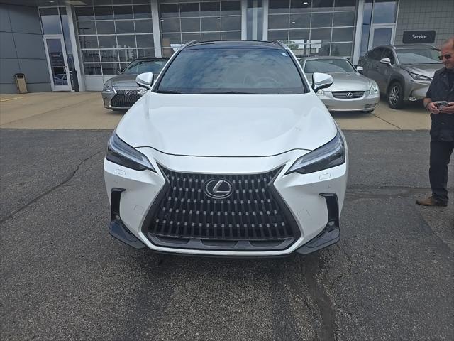 used 2023 Lexus NX 350 car, priced at $45,000