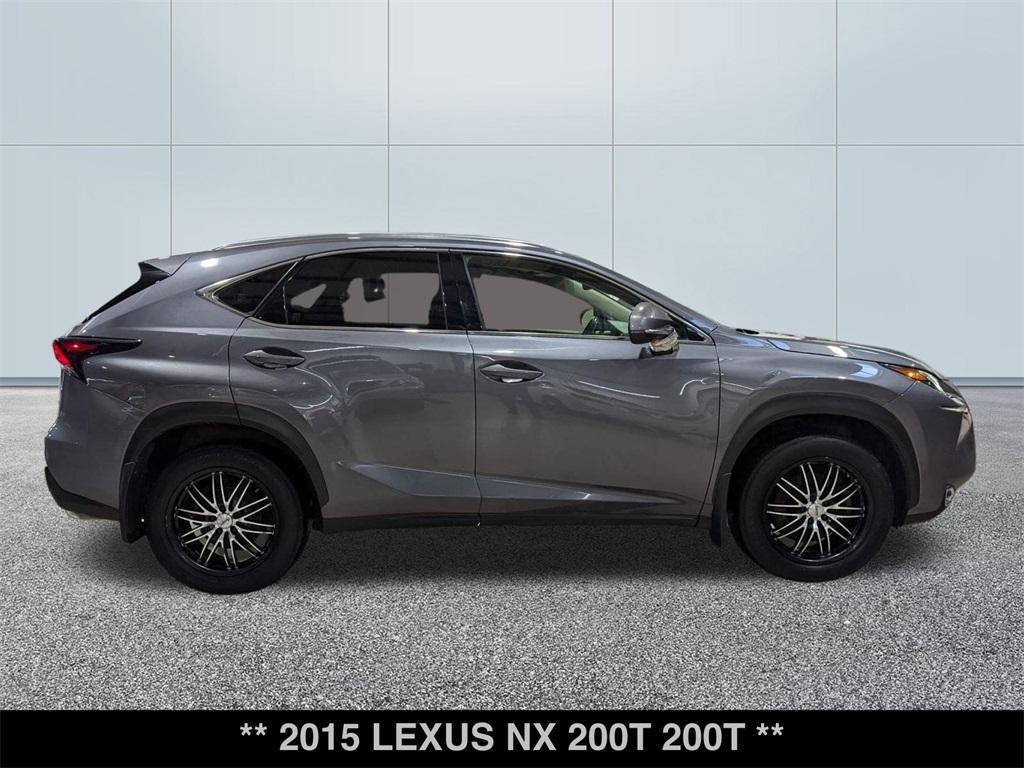 used 2015 Lexus NX 200t car, priced at $15,384