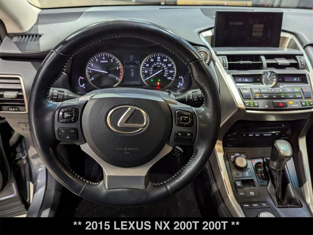 used 2015 Lexus NX 200t car, priced at $16,552