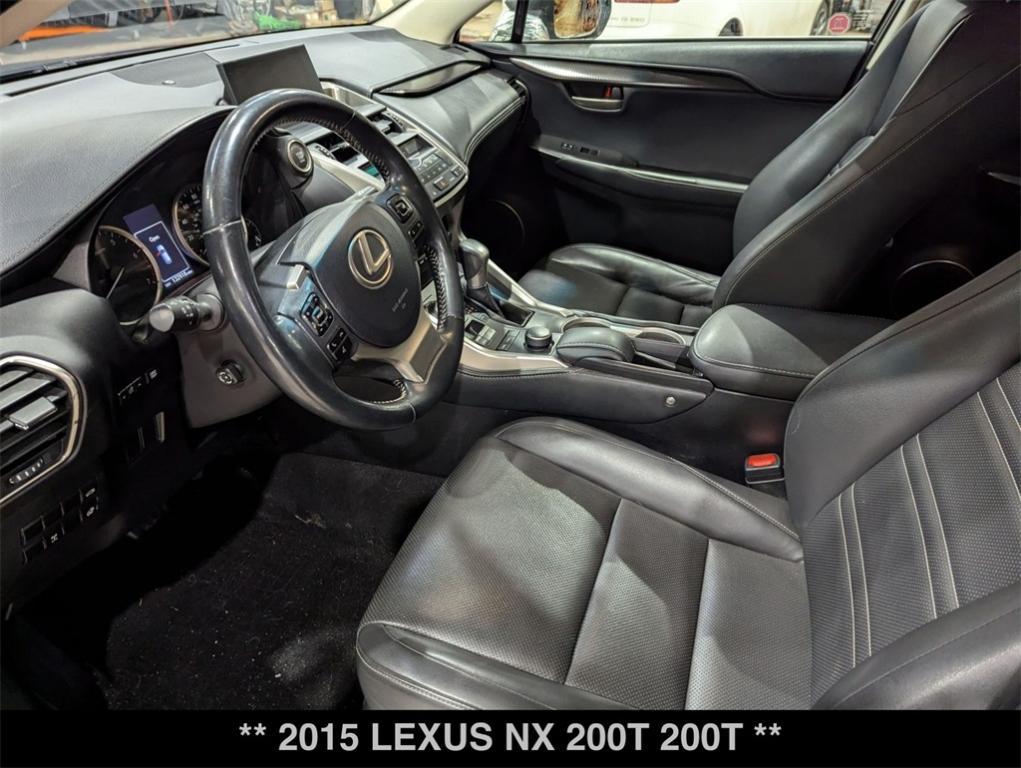 used 2015 Lexus NX 200t car, priced at $15,384