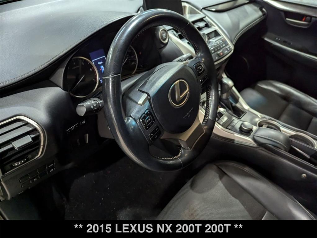 used 2015 Lexus NX 200t car, priced at $15,384