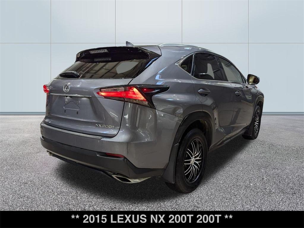 used 2015 Lexus NX 200t car, priced at $16,552