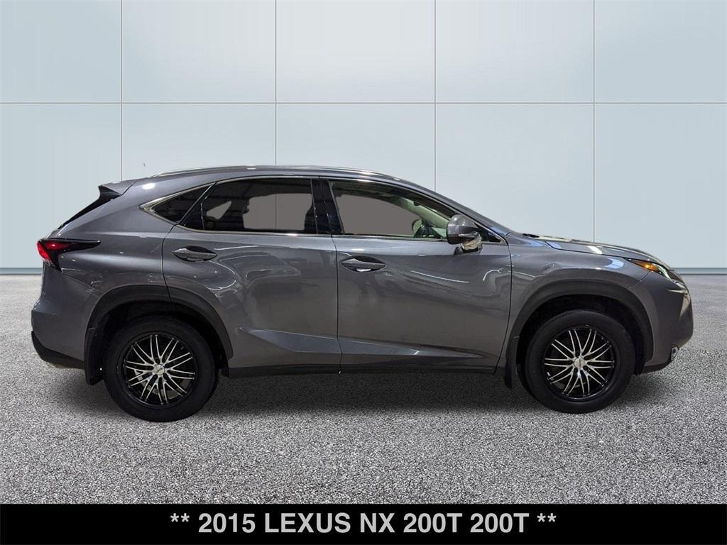 used 2015 Lexus NX 200t car, priced at $16,552