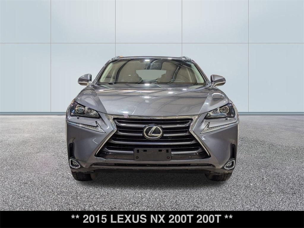 used 2015 Lexus NX 200t car, priced at $16,552