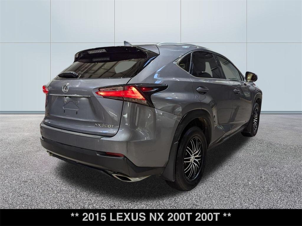 used 2015 Lexus NX 200t car, priced at $15,384