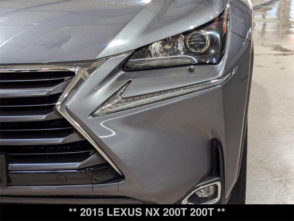 used 2015 Lexus NX 200t car, priced at $16,552