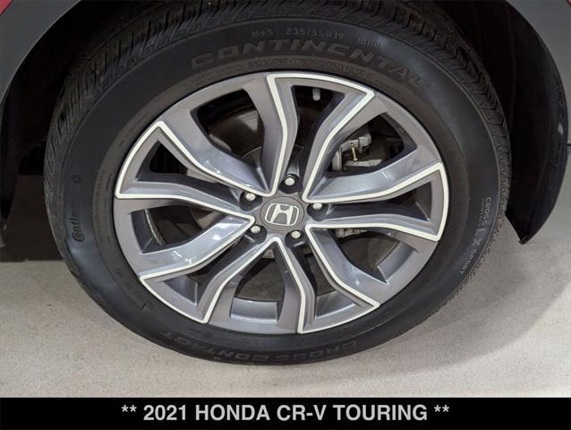 used 2021 Honda CR-V car, priced at $27,500