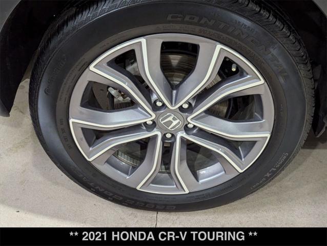 used 2021 Honda CR-V car, priced at $27,500