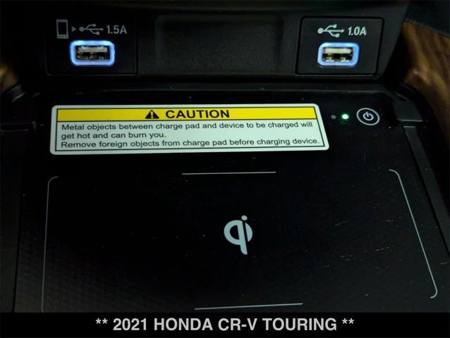 used 2021 Honda CR-V car, priced at $27,200