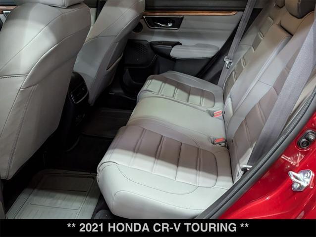 used 2021 Honda CR-V car, priced at $27,200
