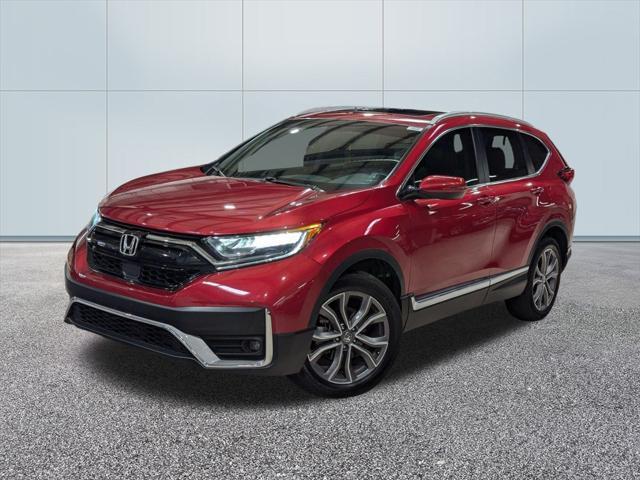 used 2021 Honda CR-V car, priced at $27,500
